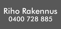Riho Rakennus logo